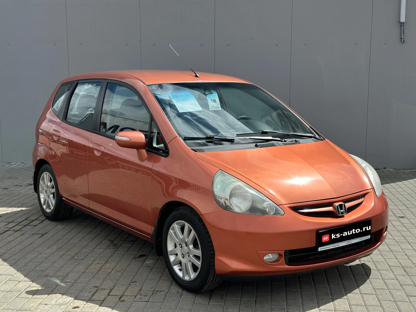 Honda Jazz, 2007г, передний привод, механика