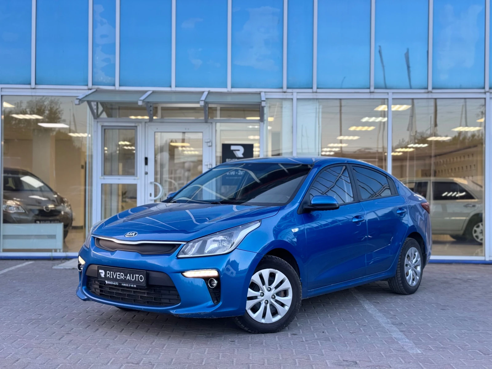 Kia Rio, 2017г., передний привод, автомат
