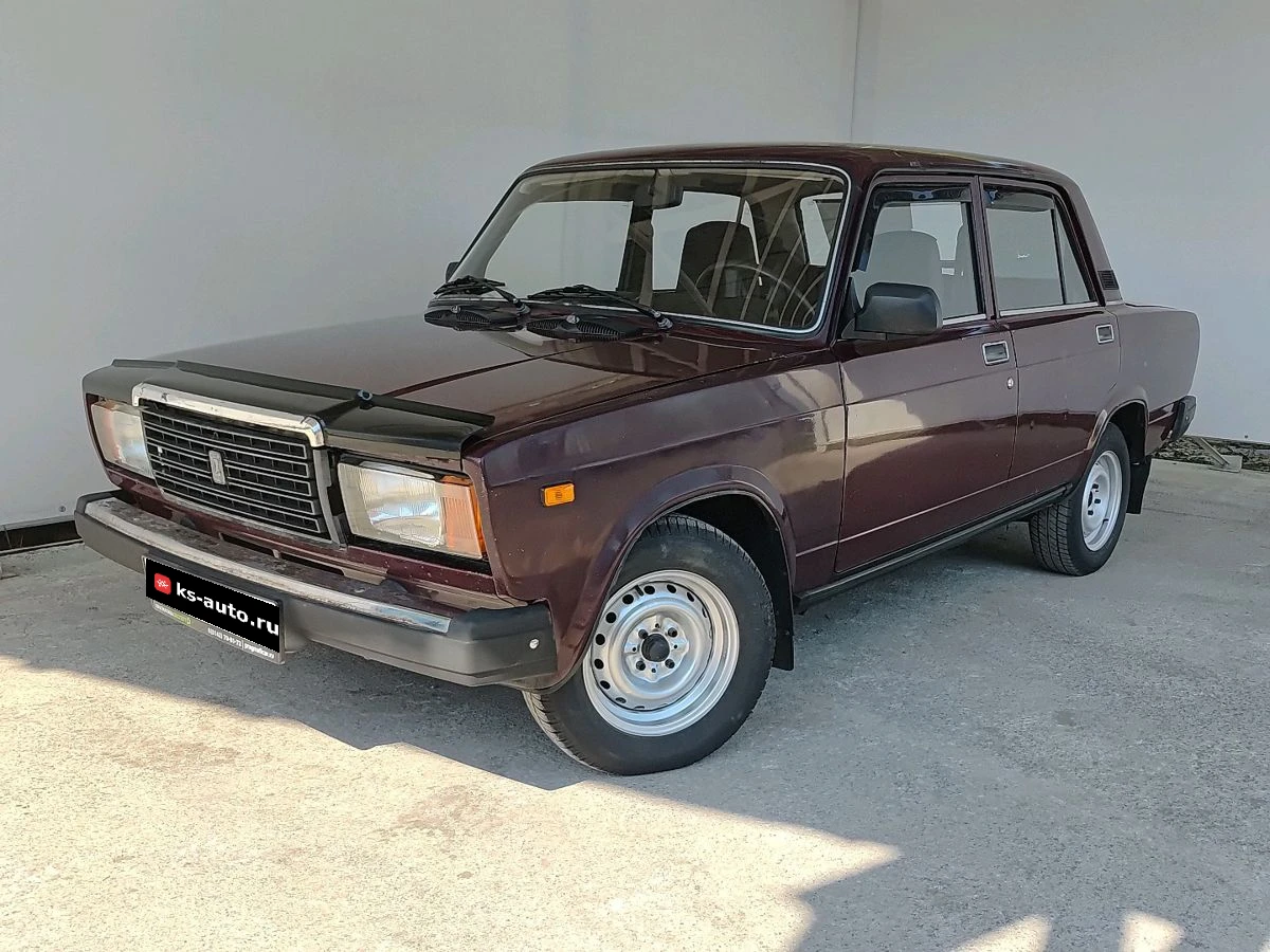 Lada (ВАЗ) 2107, 2006г, задний привод, механика
