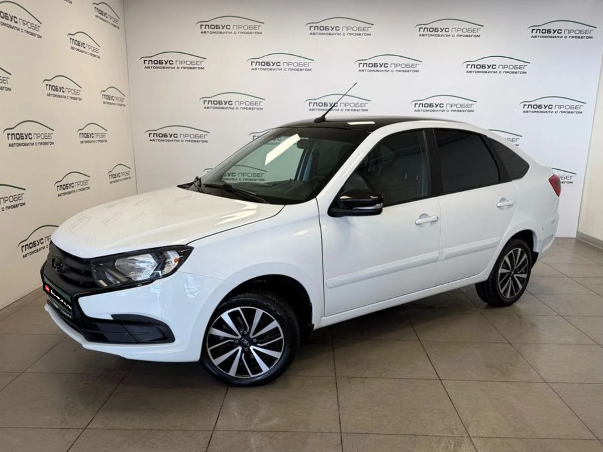 Lada (ВАЗ) Granta, 2023г., передний привод, механика