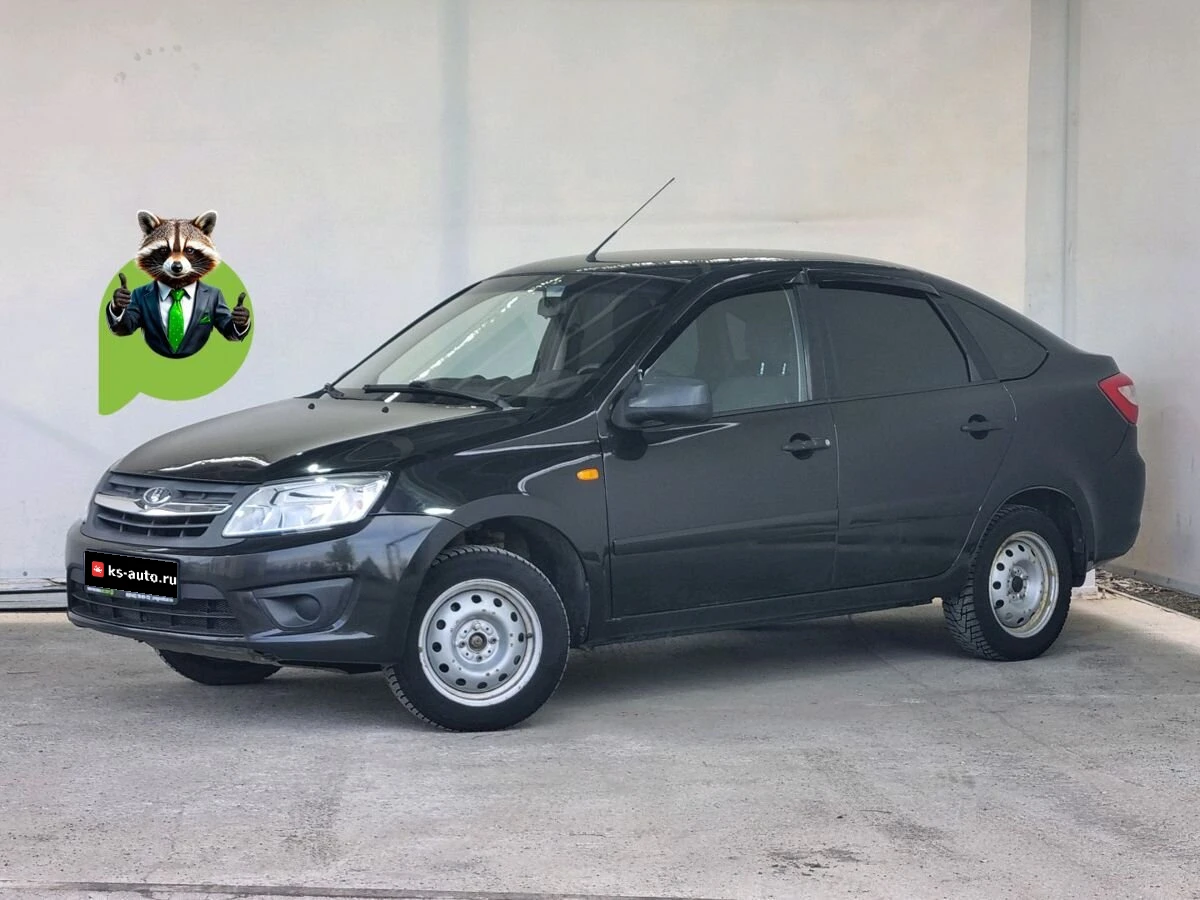 Lada (ВАЗ) Granta, 2015г, передний привод, механика