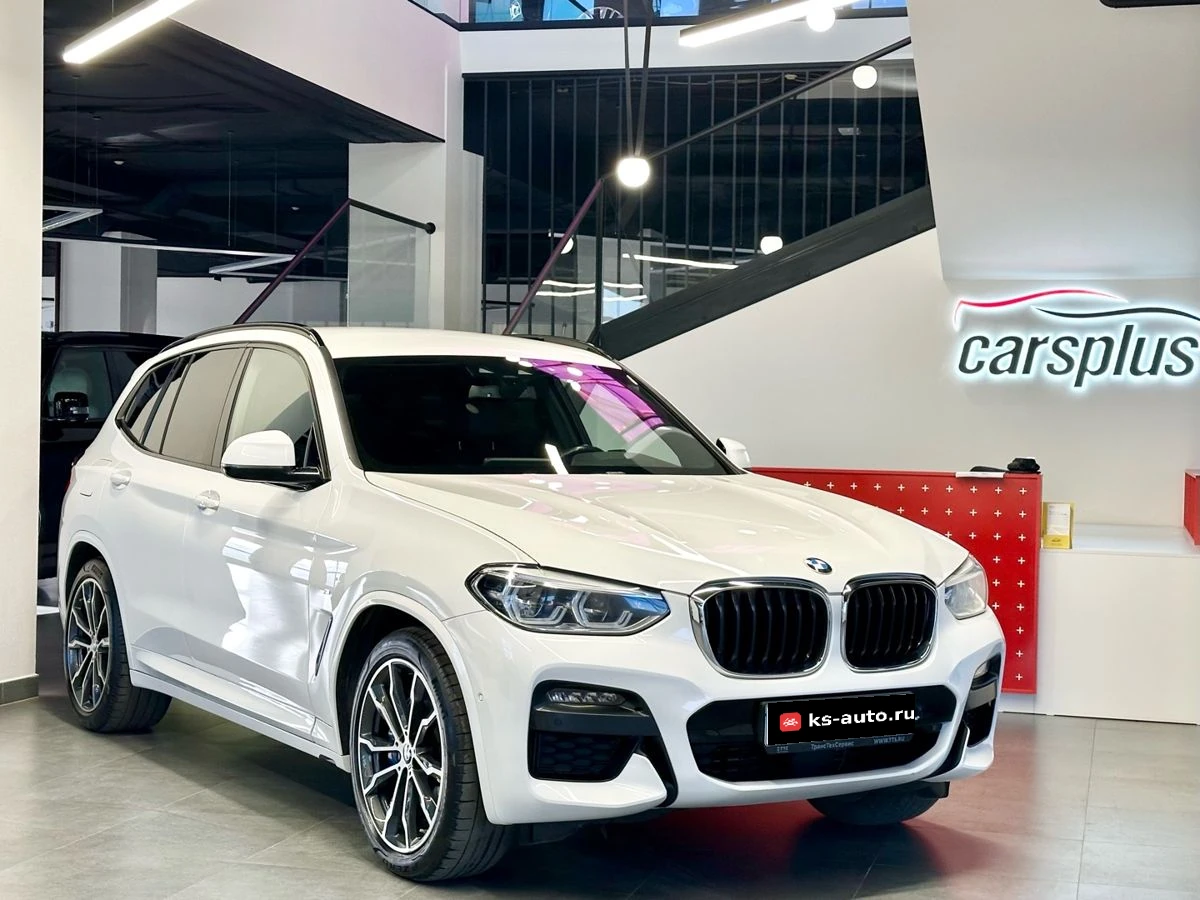 BMW X3, 2020г