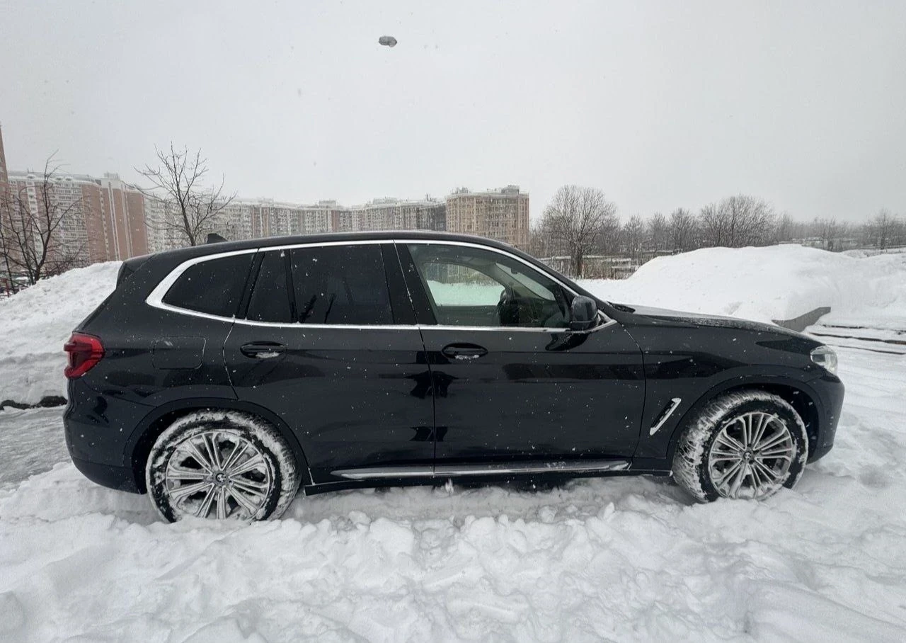 BMW X3, 2021г, полный привод, автомат