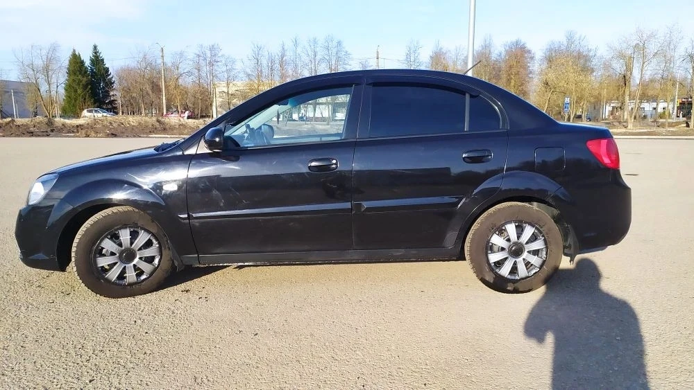 Kia Rio, 2010г, передний привод, механика