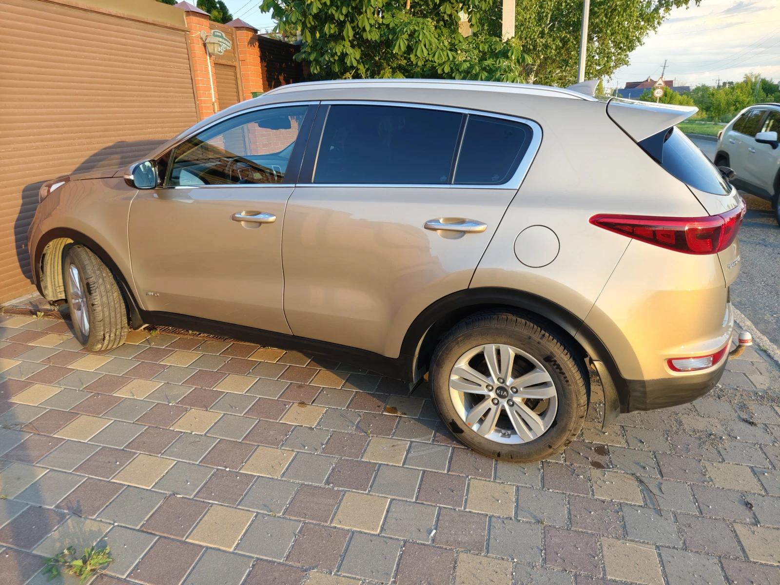 Kia Sportage, 2017г, полный привод, механика