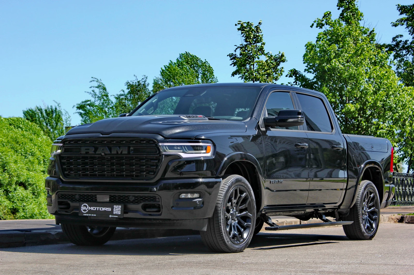 Ram 1500, 2026г, полный привод, автомат