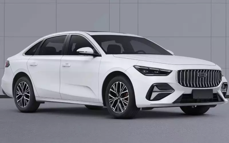 Китайский минпром раскрыл параметры флагманского седана Geely Preface L90