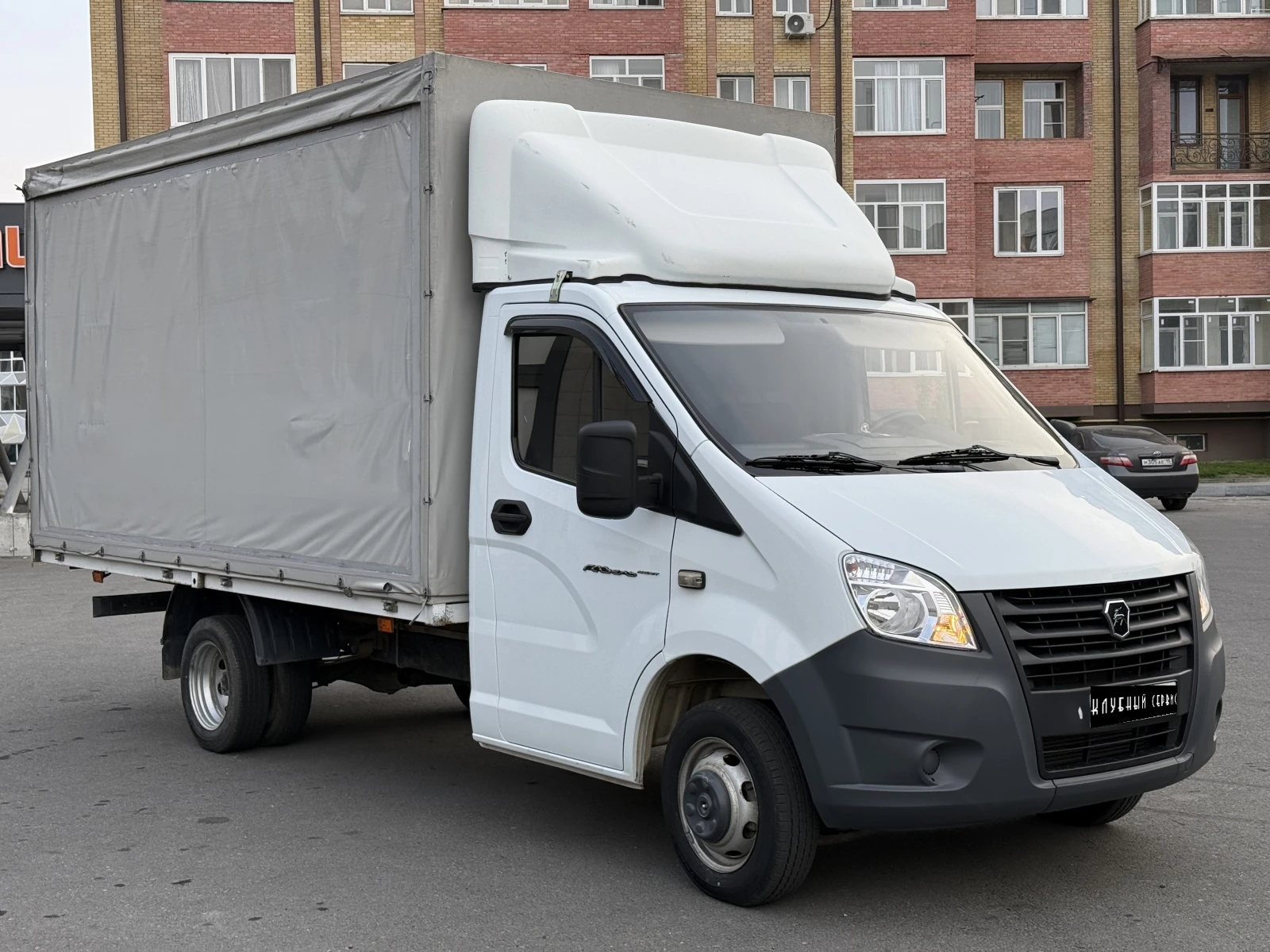 ГАЗ ГАЗель Next, 2019г, Задний привод, Механическая