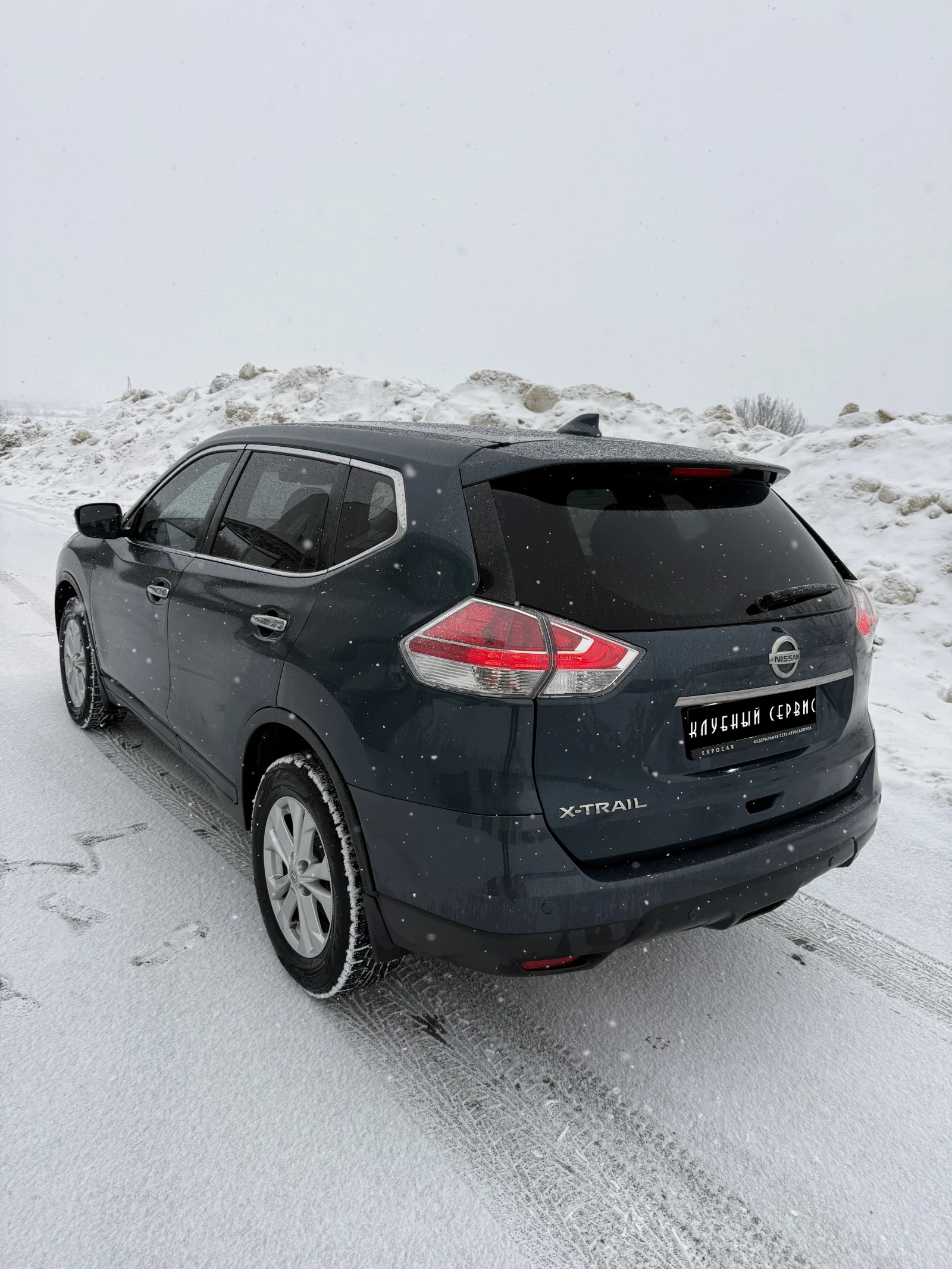 Nissan X-Trail, 2018г, полный привод, вариатор
