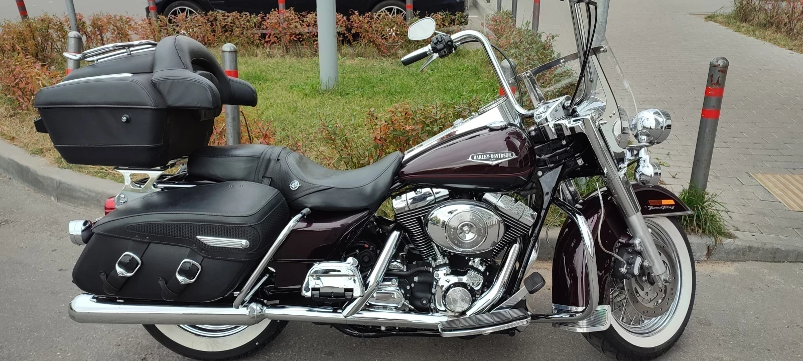 Harley Davidson Road King, 2005г, Ремень привод, 5 передач