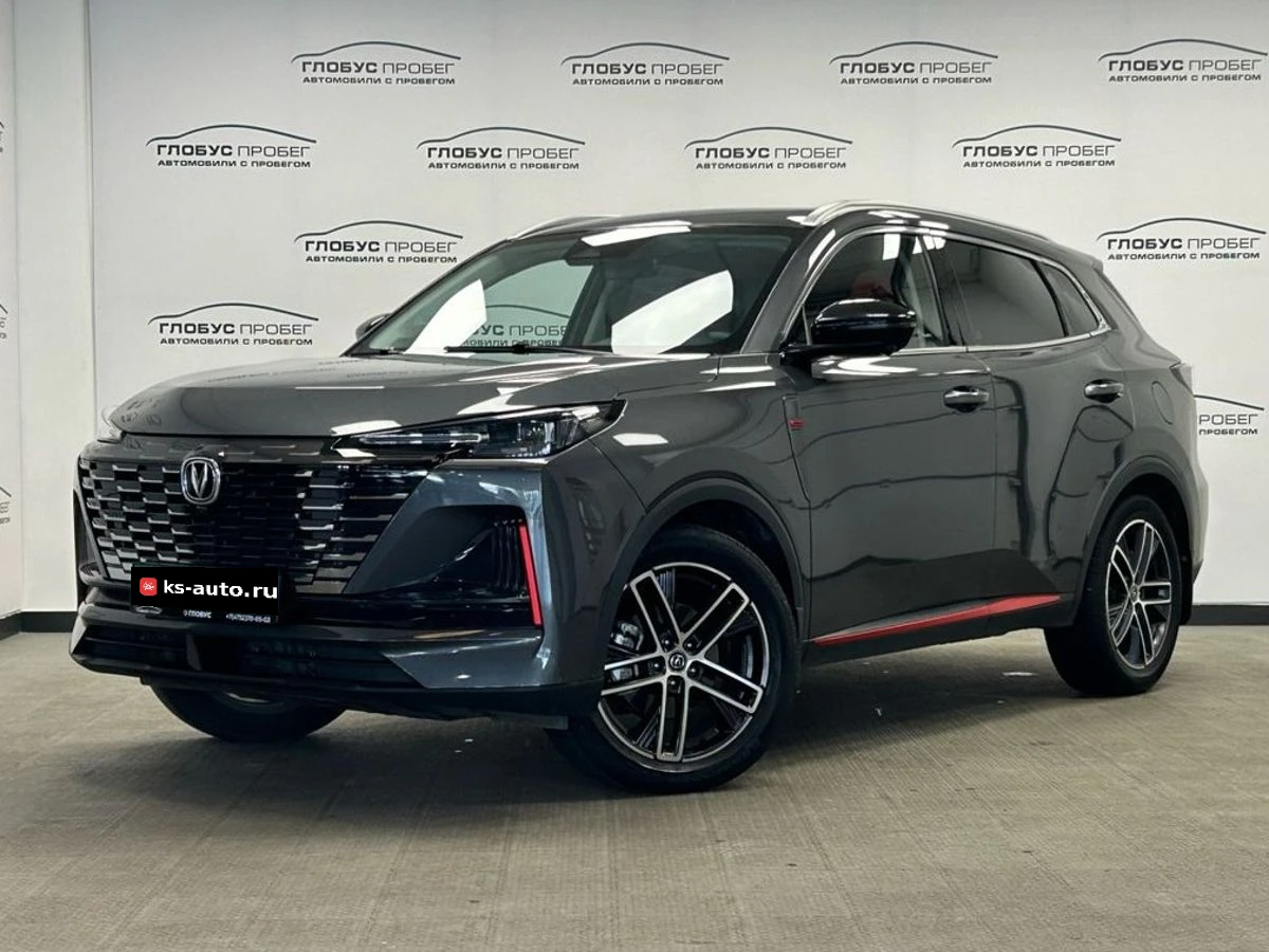 Changan CS55 Plus, 2023г, передний привод, робот