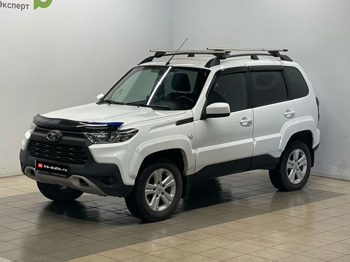Lada (ВАЗ) Niva Travel, 2021г, полный привод, механика