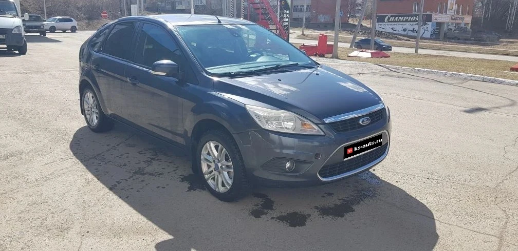 Ford Focus, 2008г., передний привод, механика