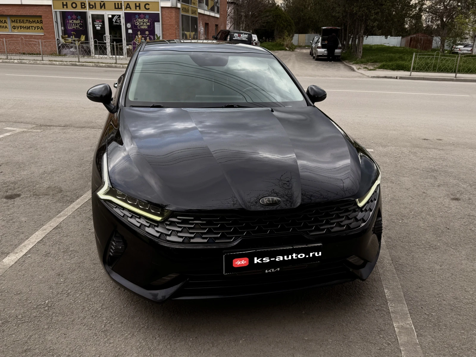 Kia K5, 2021г, передний привод, автомат
