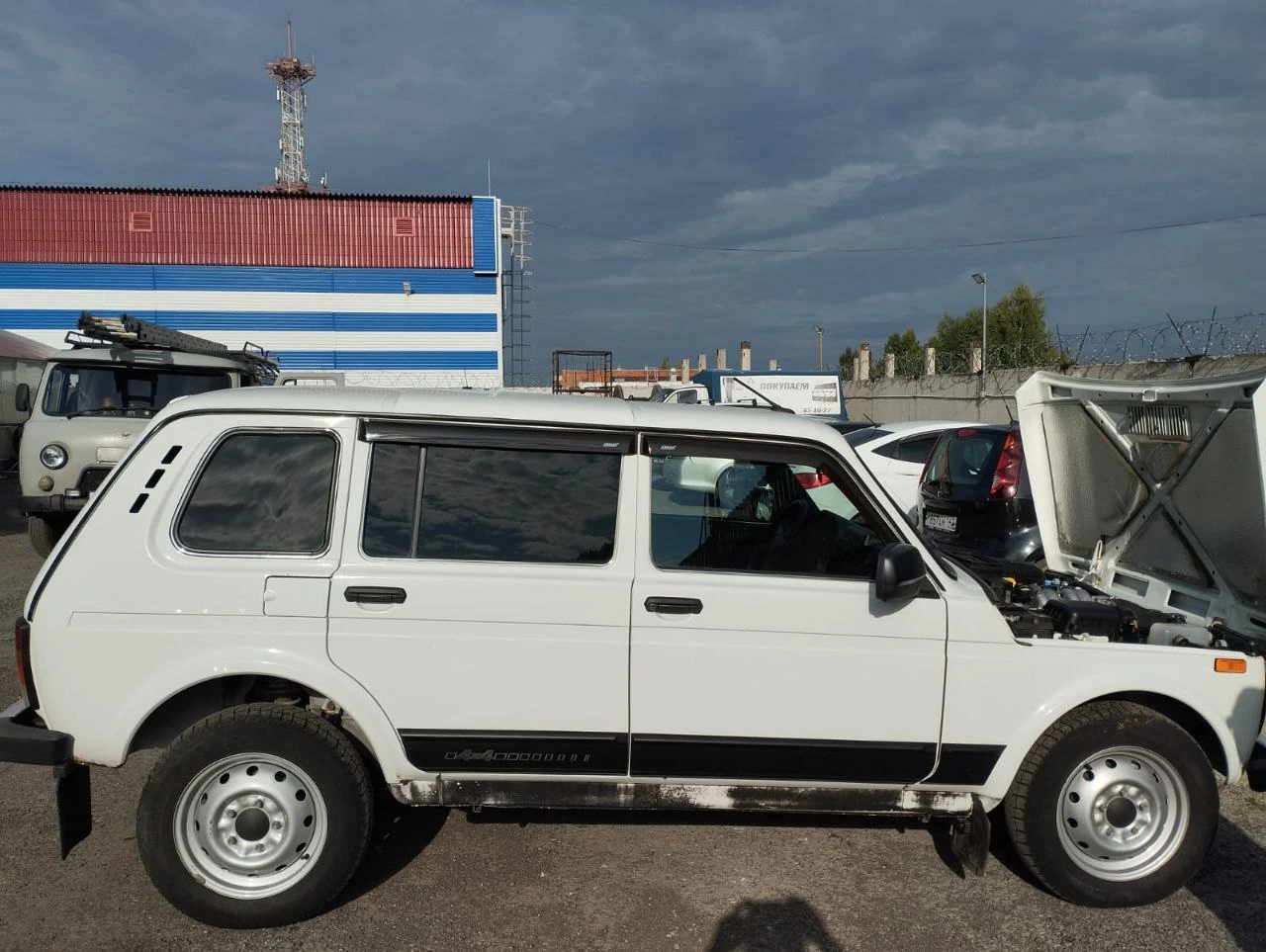 Lada (ВАЗ) 2131 (4x4), 2019г., полный привод, механика