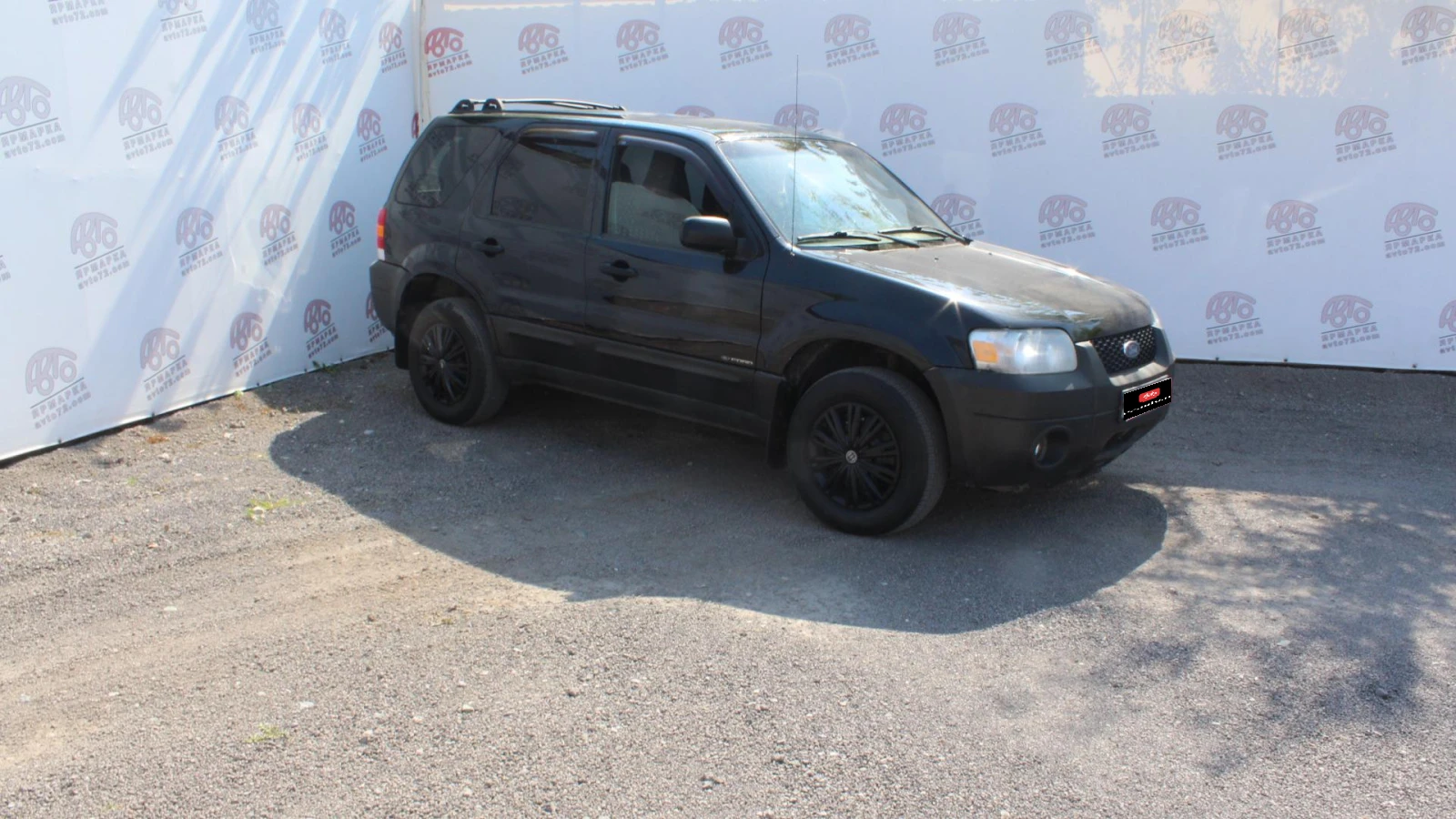 Ford Escape, 2004г, передний привод, механика