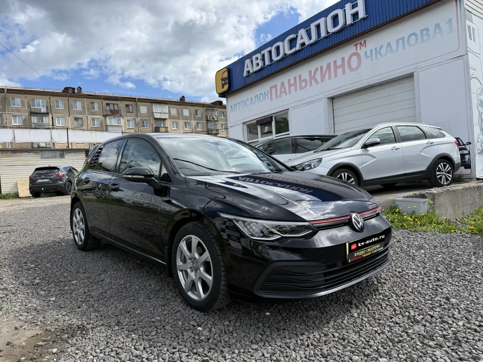 Volkswagen Golf, 2021г, передний привод, механика