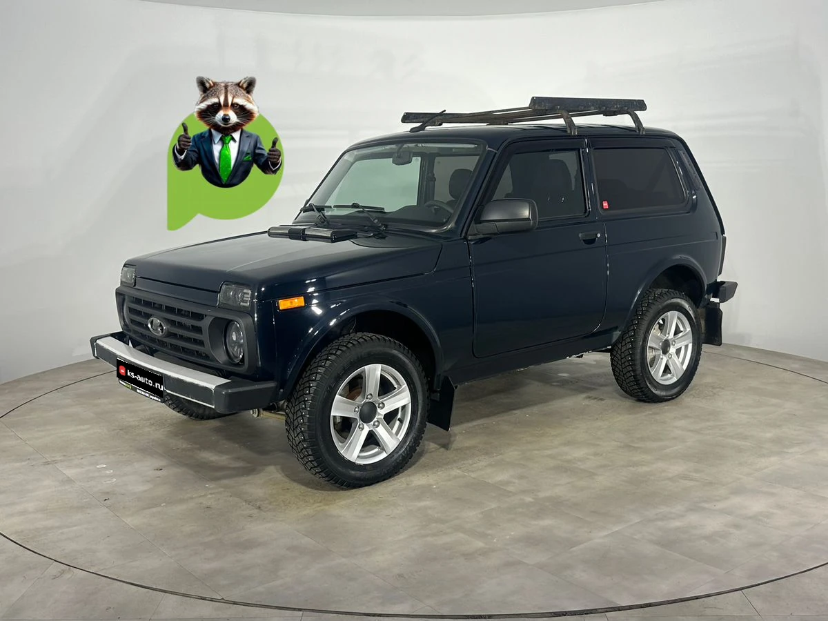 Lada (ВАЗ) Niva Legend, 2024г, полный привод, механика