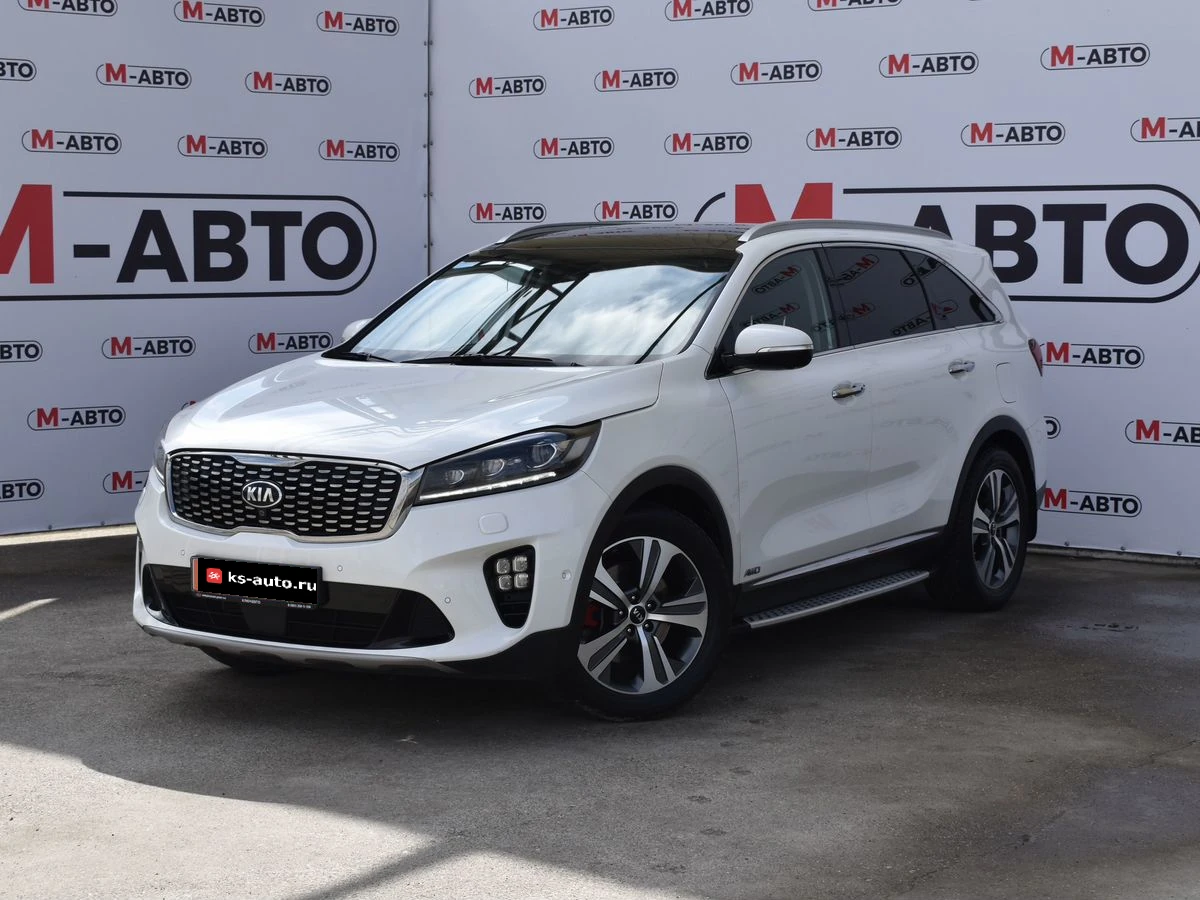 Kia Sorento, 2018г