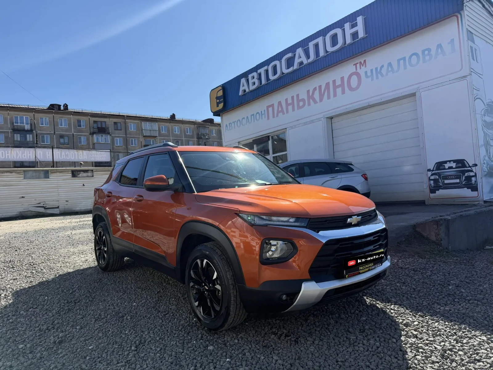 Chevrolet TrailBlazer, 2022г., полный привод, автомат