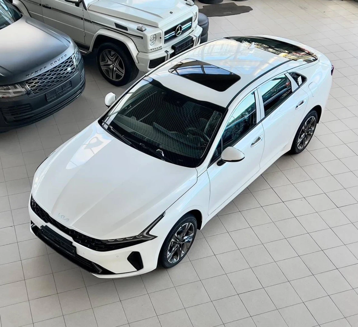 Kia K5, 2024г, передний привод, автомат