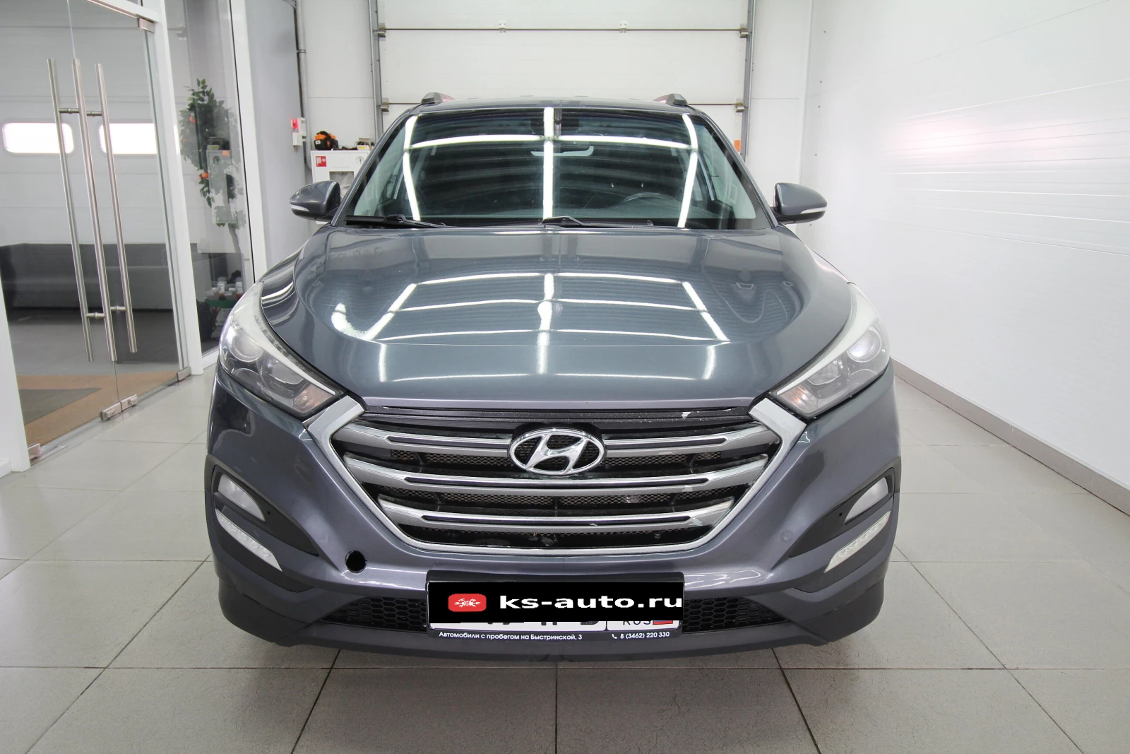 Hyundai Tucson, 2016г., полный привод, автомат