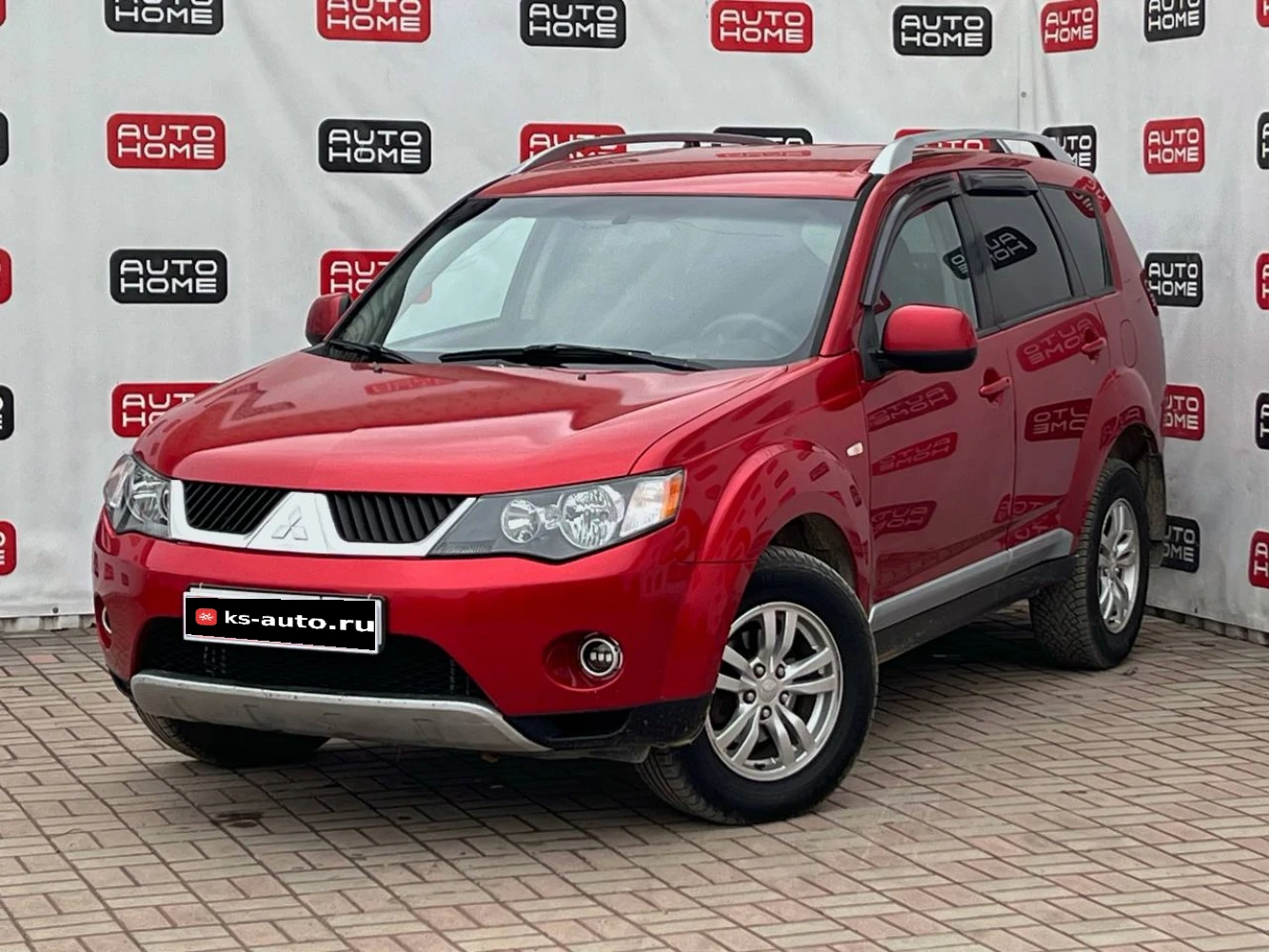 Mitsubishi Outlander, 2008г