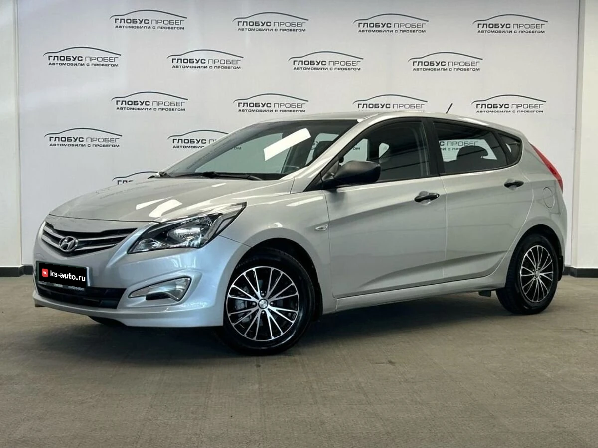 Hyundai Solaris, 2015г., передний привод, автомат