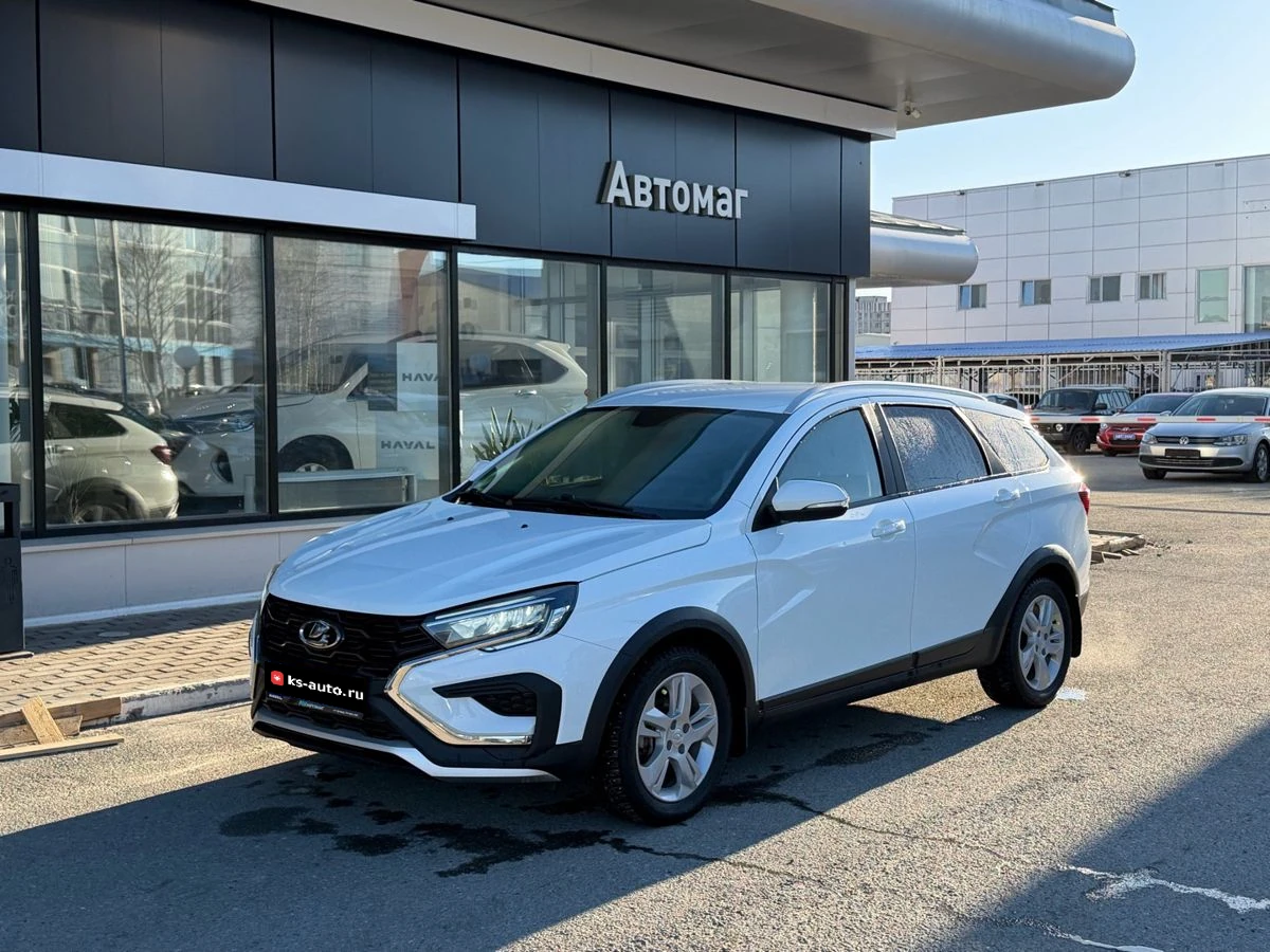 Lada (ВАЗ) Vesta, 2024г., передний привод, вариатор