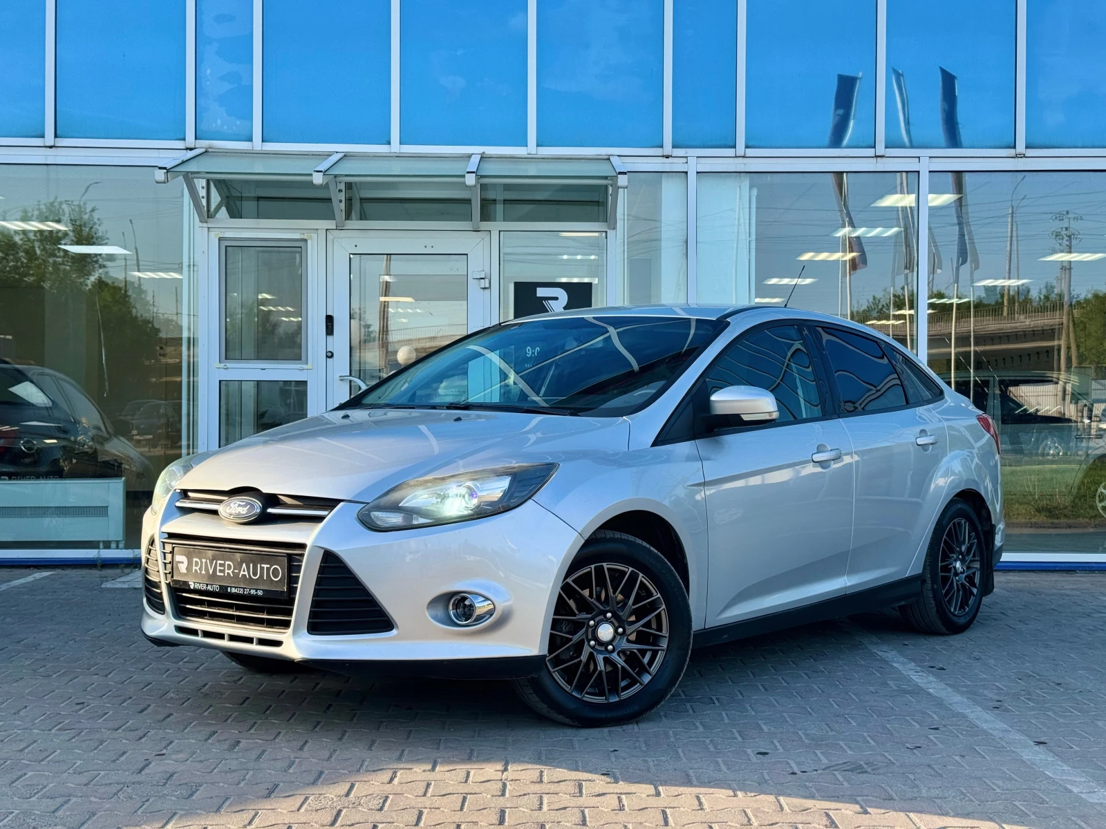 Ford Focus, 2012г., передний привод, механика