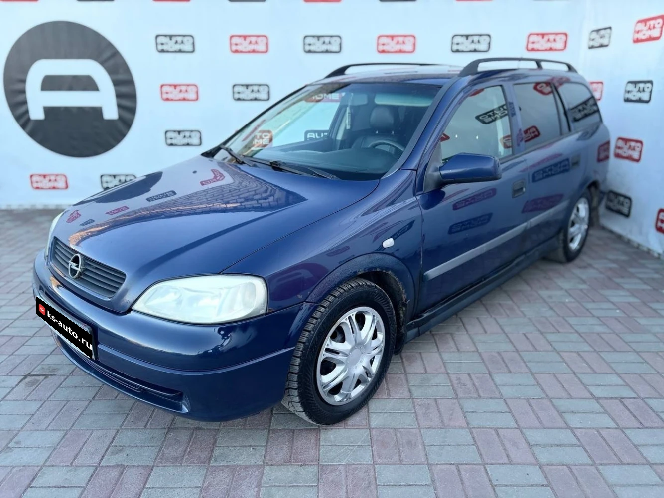 Opel Astra, 1999г, передний привод, механика