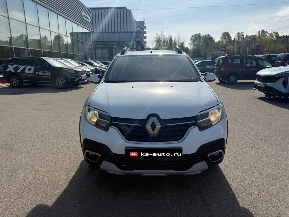 Renault Sandero, 2019г, передний привод, автомат