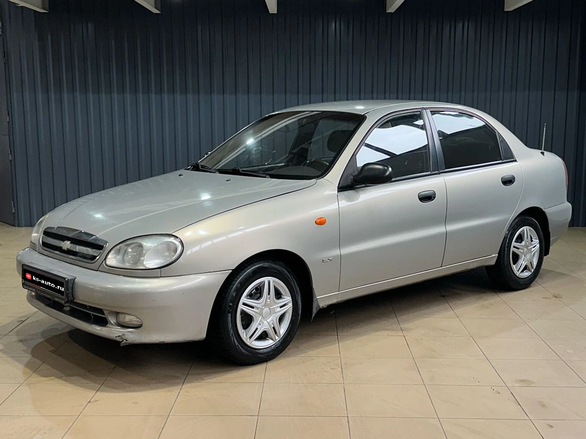 Chevrolet Lanos, 2008г, передний привод, механика
