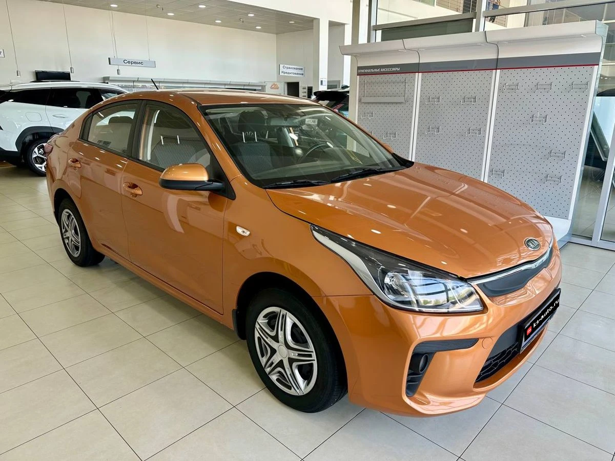Kia Rio, 2018г, передний привод, автомат