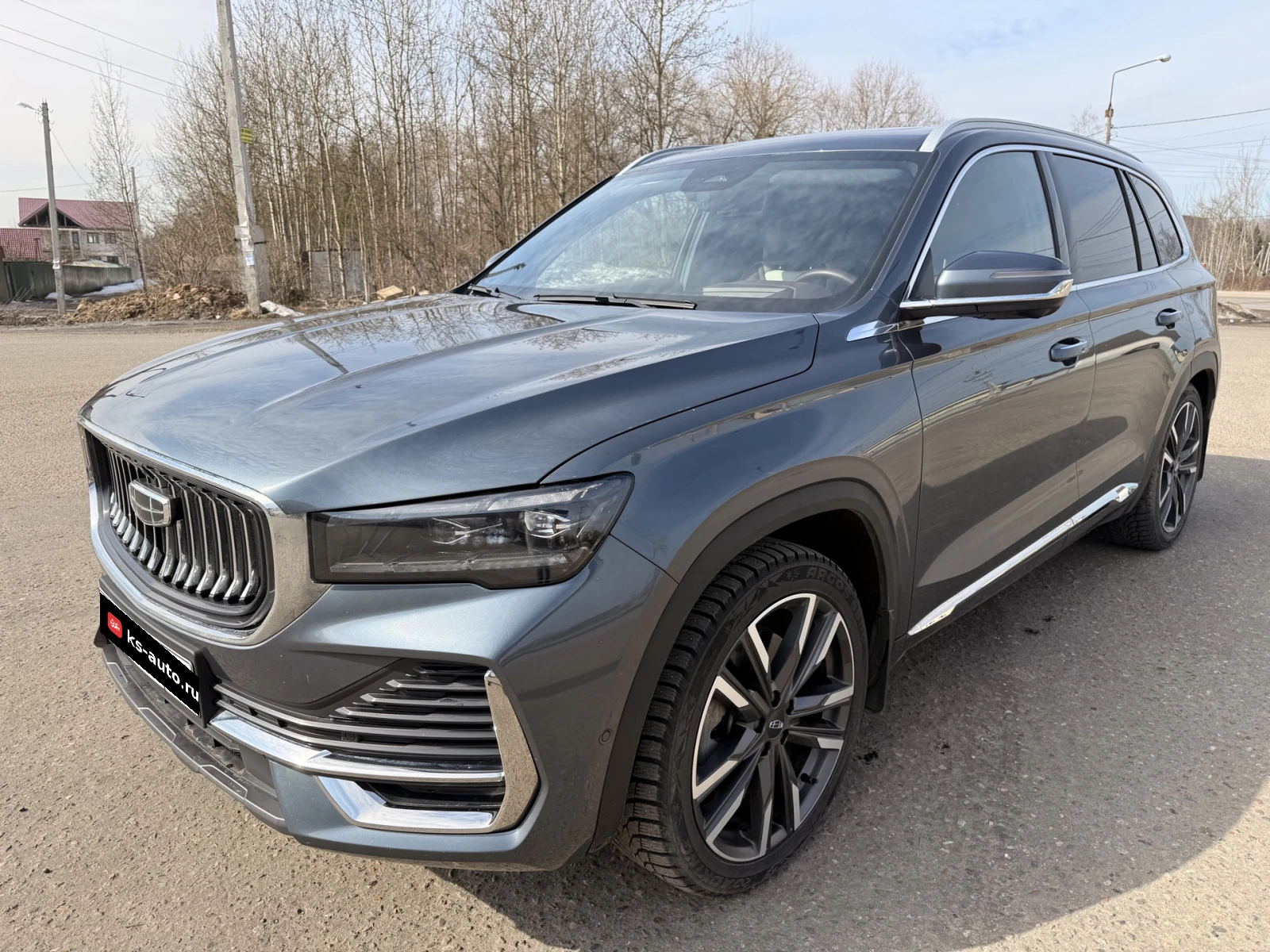 Geely Monjaro, 2024г, полный привод, автомат