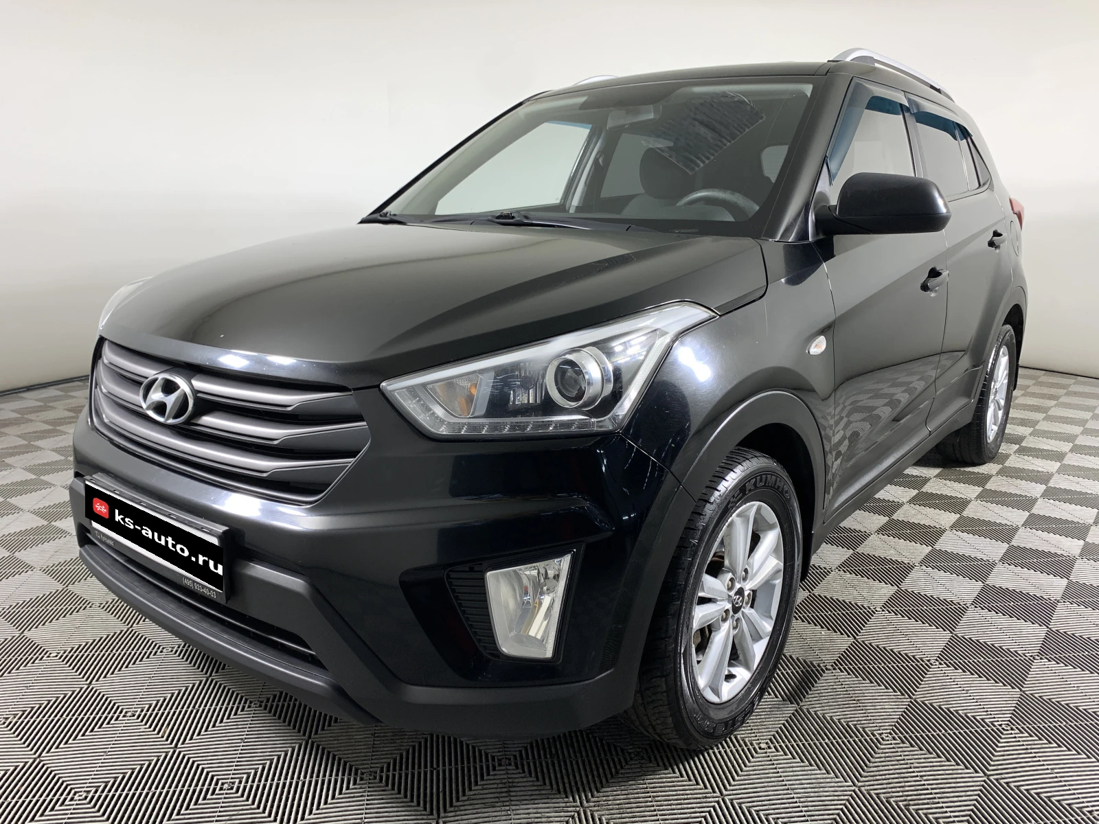 Hyundai Creta, 2017г, передний привод, автомат