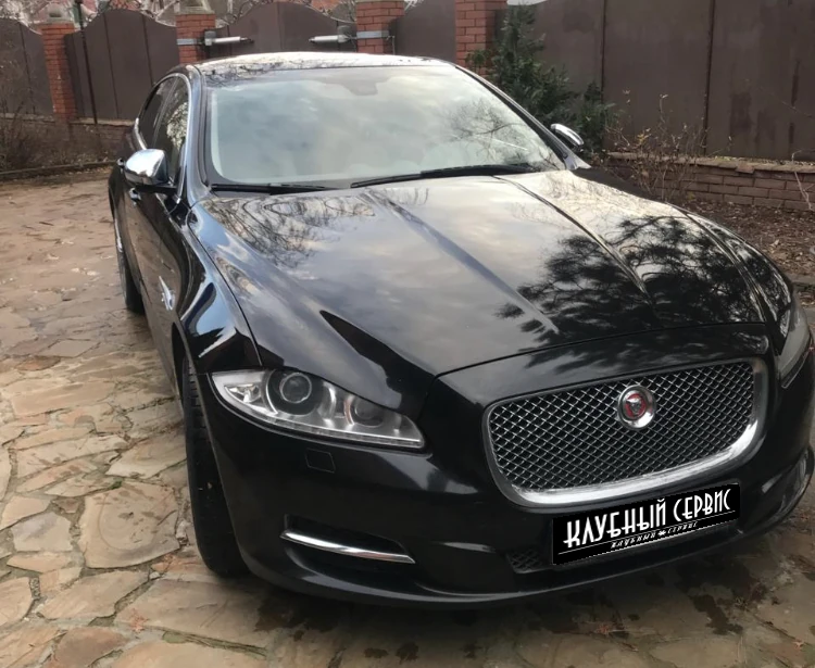 Jaguar XJ, 2013г., полный привод, автомат