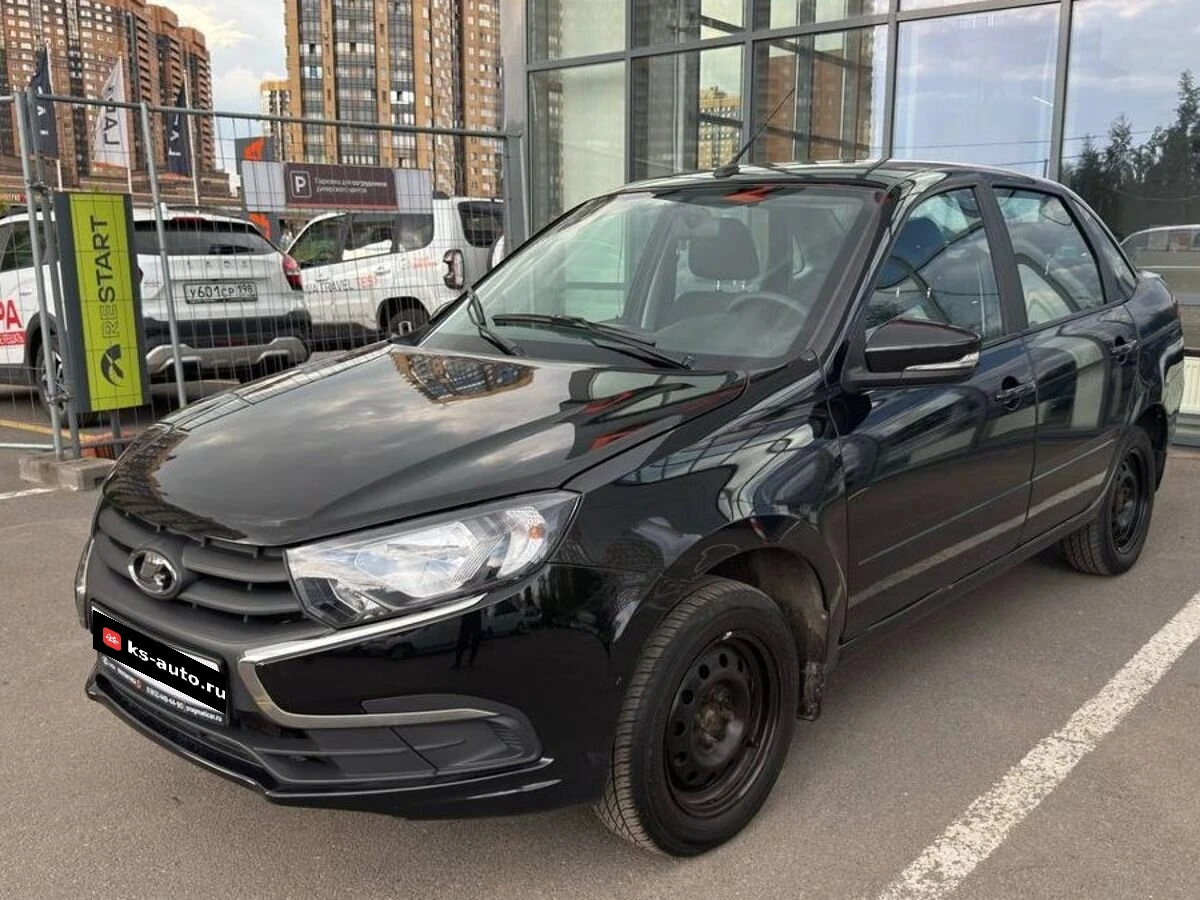 Lada (ВАЗ) Granta, 2023г, передний привод, механика