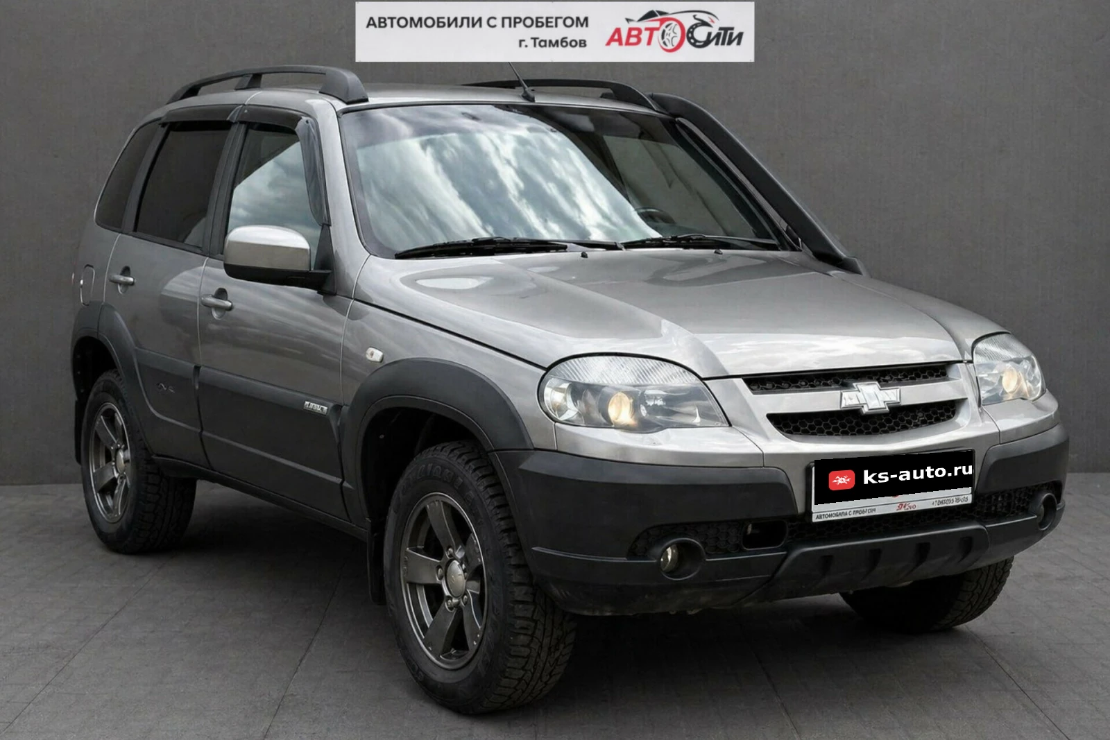 Chevrolet Niva, 2018г