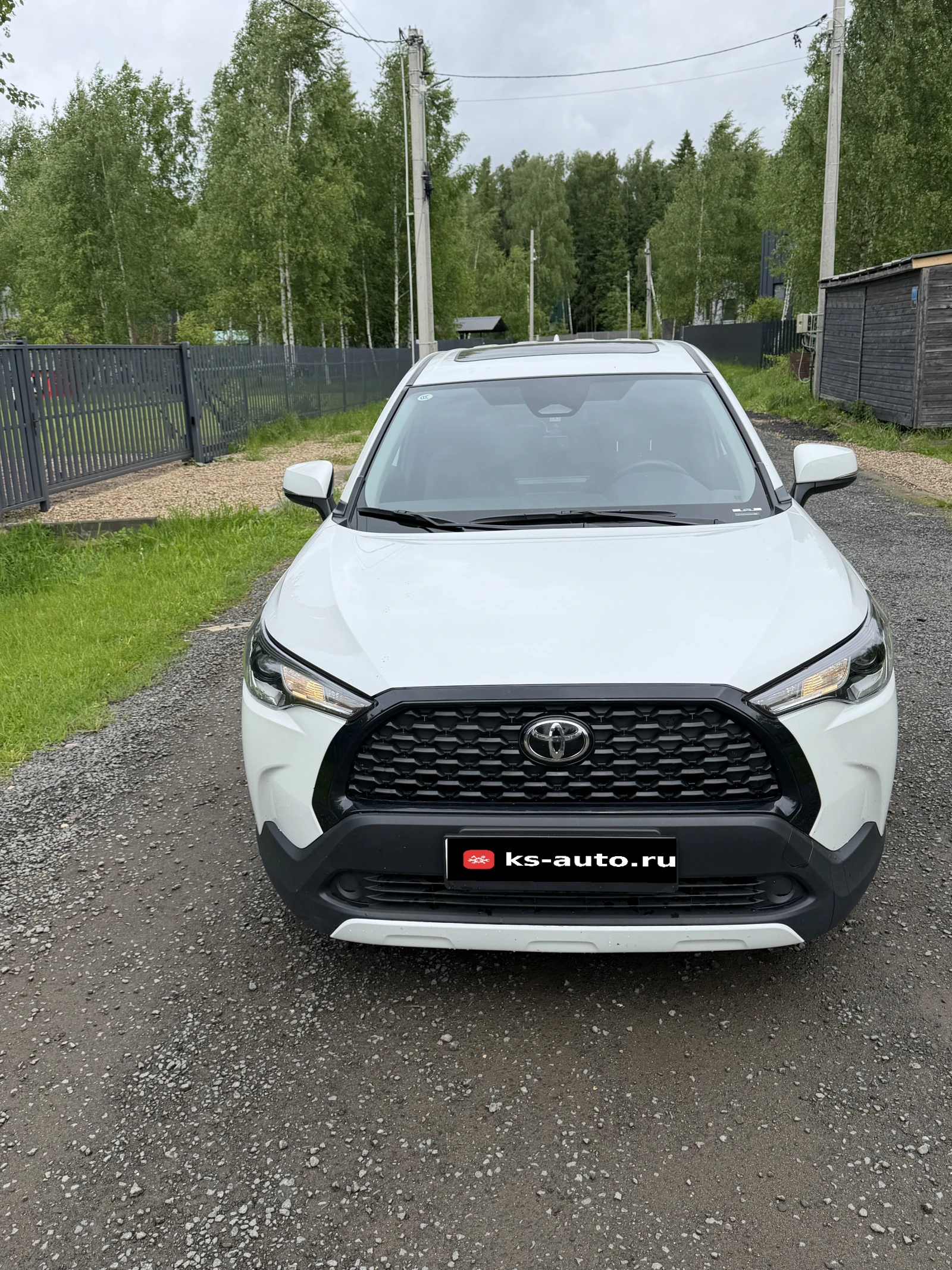 Toyota Corolla Cross, 2025г, передний привод, вариатор