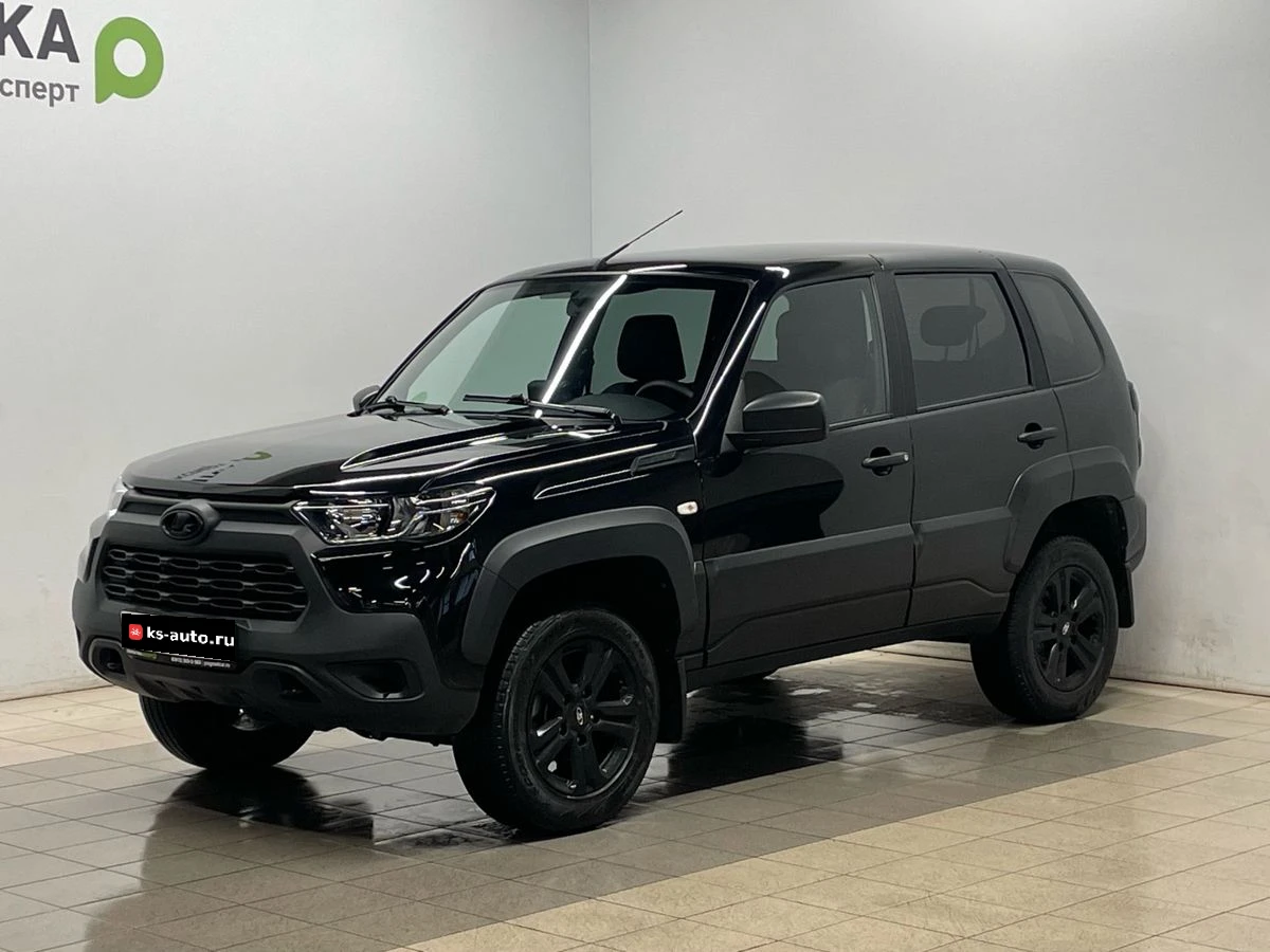 Lada (ВАЗ) Niva Travel, 2023г, полный привод, механика