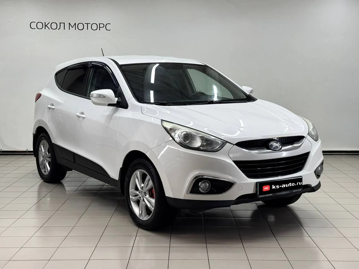 Hyundai ix35, 2012г, передний привод, механика