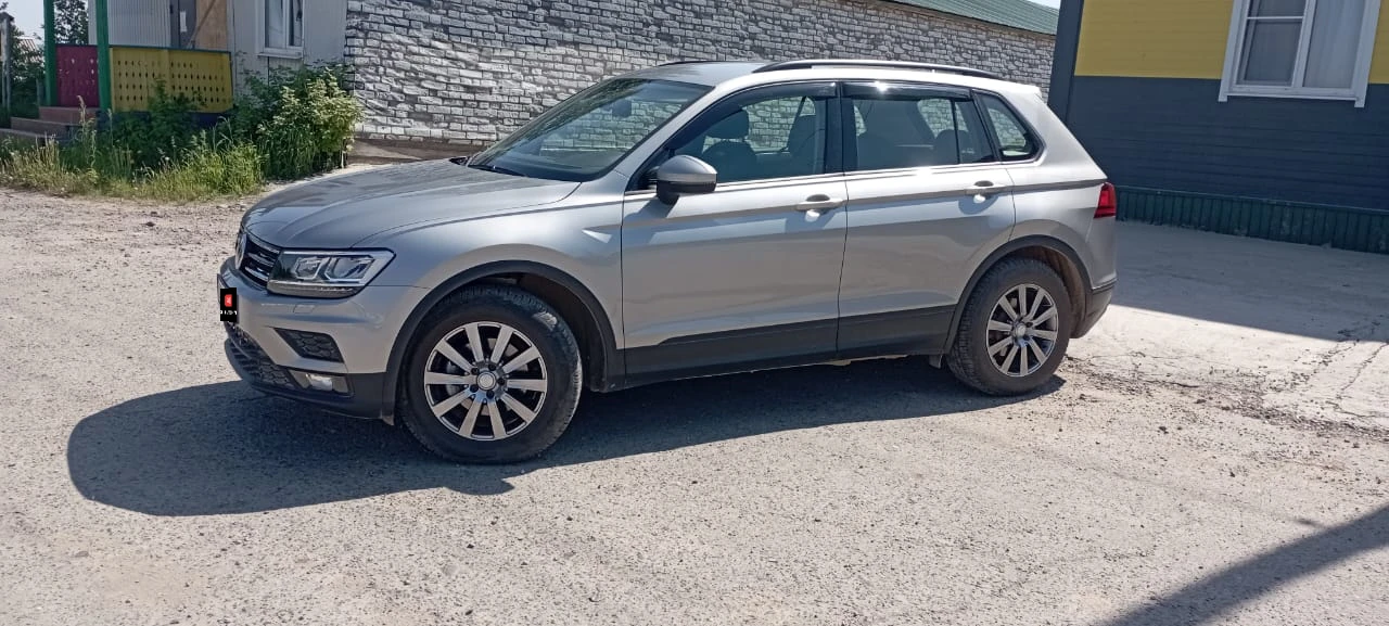 Volkswagen Tiguan, 2020г, полный привод, робот