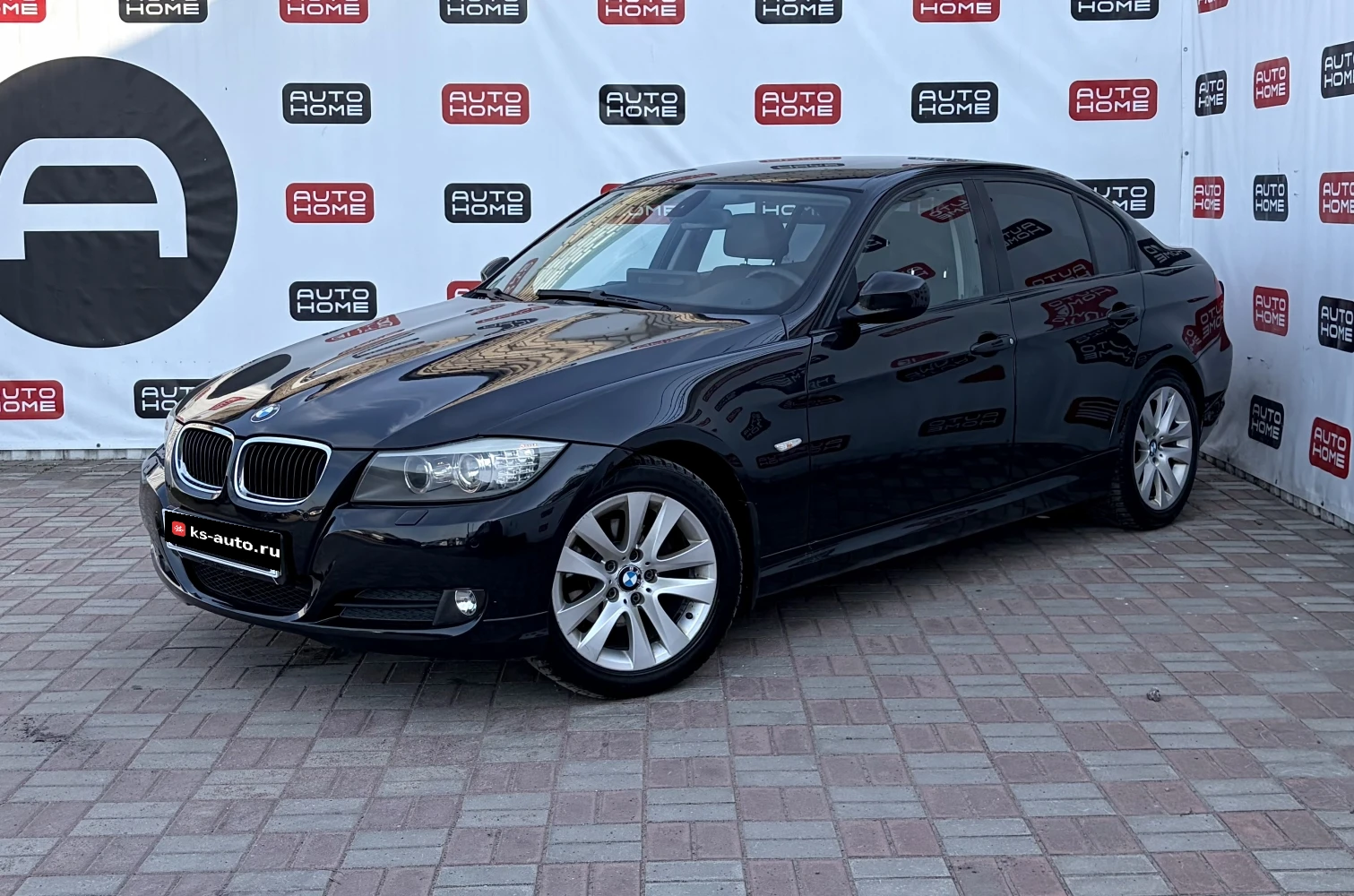 BMW 3 серии, 2008г., передний привод, автомат