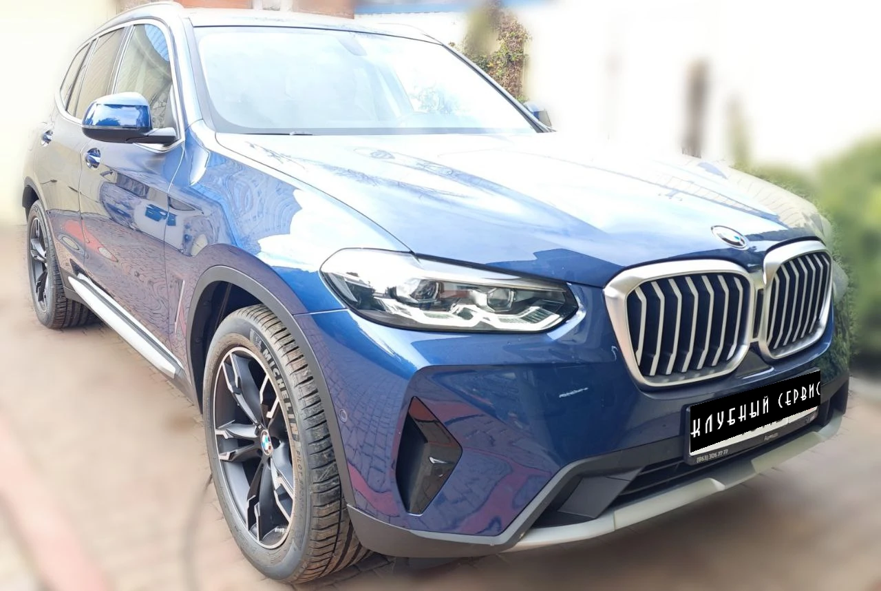 BMW X3, 2021г, полный привод, автомат