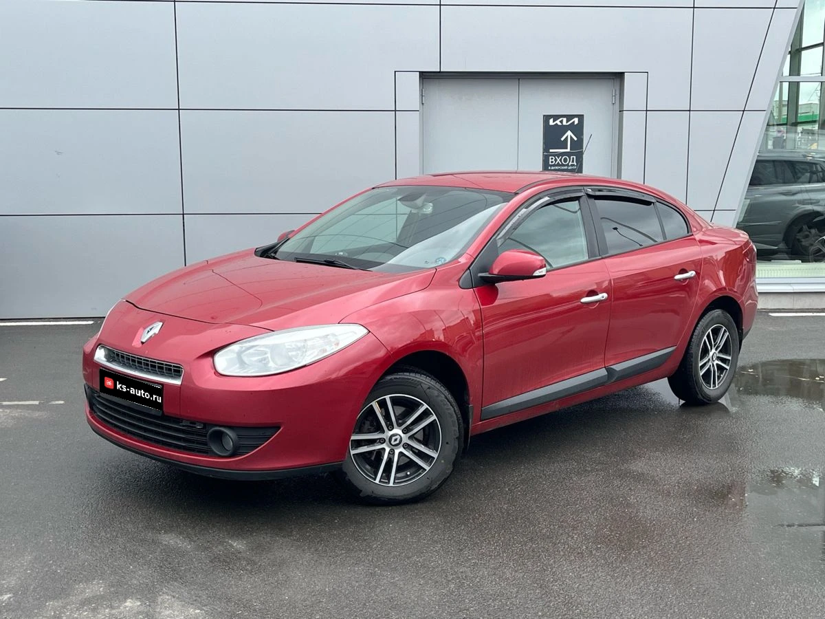 Renault Fluence, 2010г, передний привод, вариатор