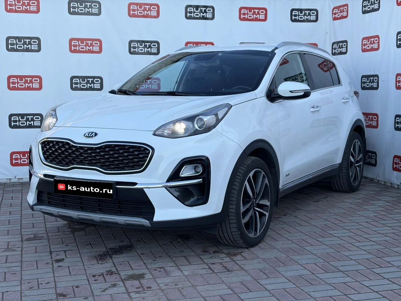 Kia Sportage, 2018г., передний привод, автомат