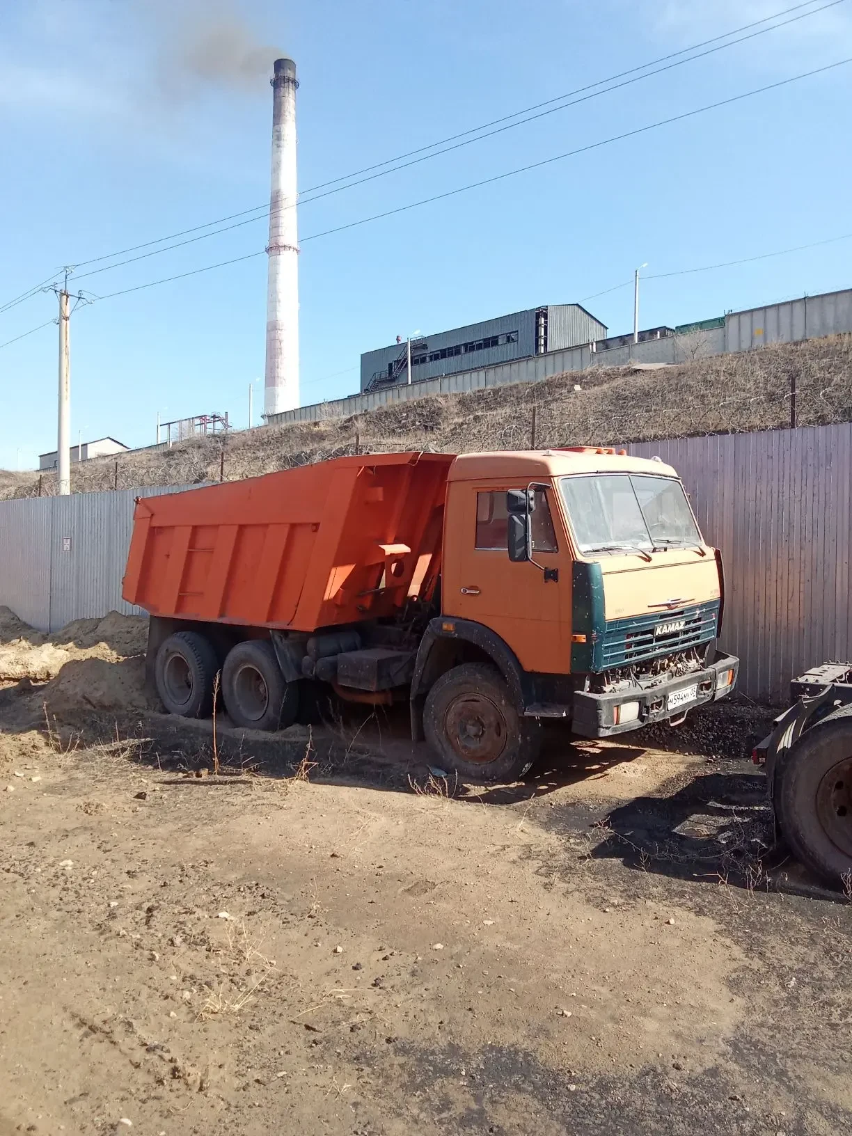КамАЗ 65115, 2007г, Задний привод, Механическая