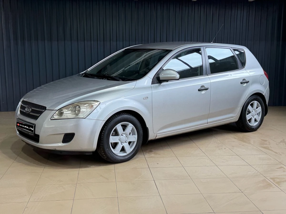 Kia Ceed, 2007г, передний привод, механика