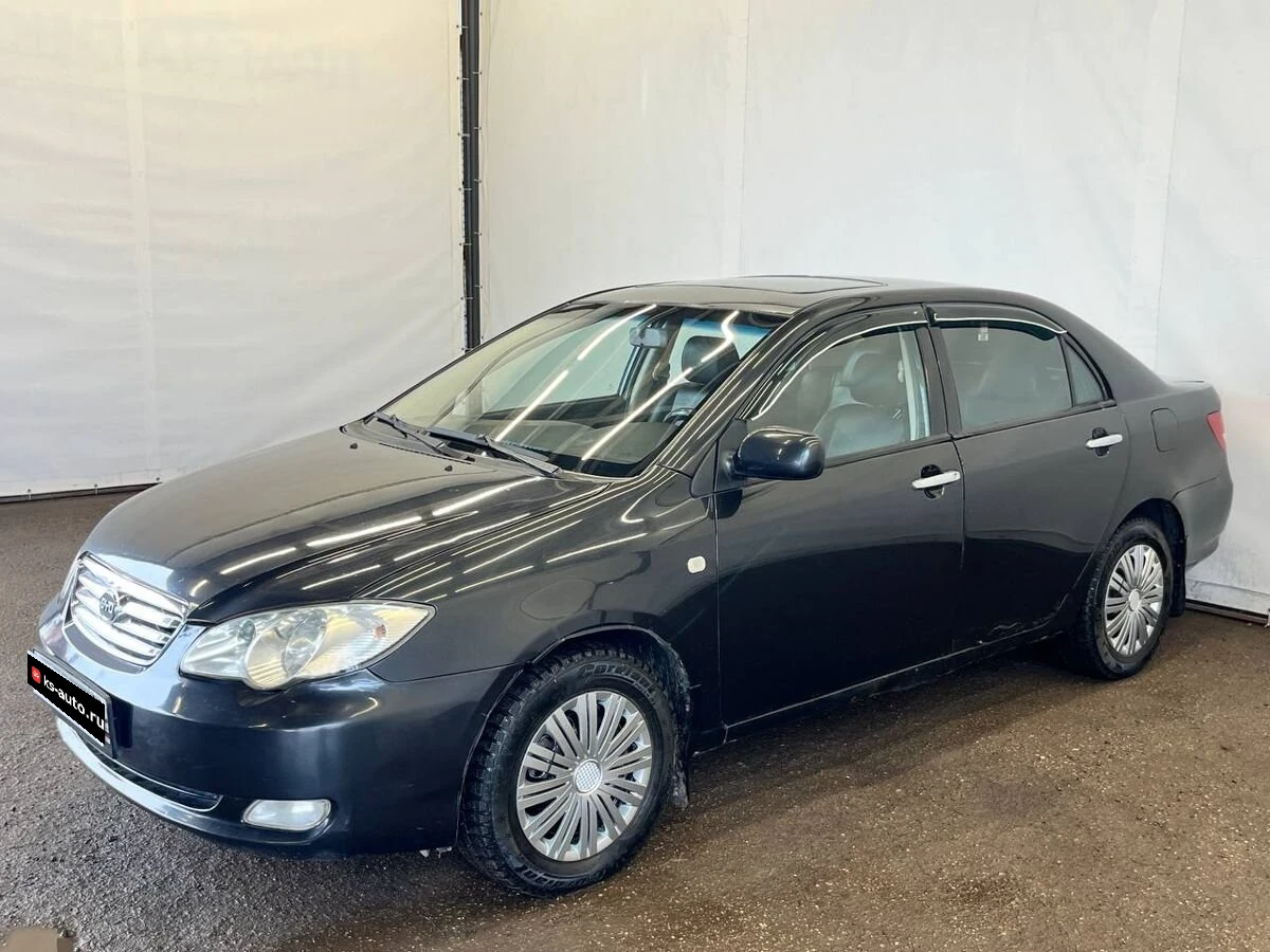BYD F3, 2012г